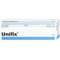 Kessler Unifix Non Sterilized Extra Soft Gauze 100 Τεμάχια - 10x20cm 8ply - Μη Αποστειρωμένα Μαλακά Επιθέματα Γάζας 8 Στρώσεων