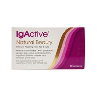 IgActive Natural Beauty 60caps - Συμπλήρωμα Διατροφής για Δυνατά Μαλλιά & Νύχια
