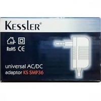 Kessler Universal AC/DC Adaptor KS SMP36, 1 Τεμάχιο - Μετασχηματιστής Ρεύματος για Πιεσόμετρα