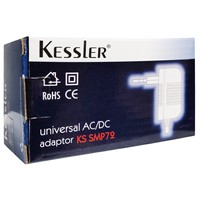 Kessler Universal AC/DC Adaptor KS SMP72 1 Τεμάχιο - Μετασχηματιστής Ρεύματος για Πιεσόμετρο