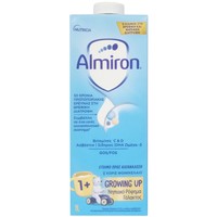 Nutricia Almiron Growing Up 1+, 1L - Ρόφημα Γάλακτος για Νήπια 1-2 Ετών Χωρίς Φοινικέλαιο