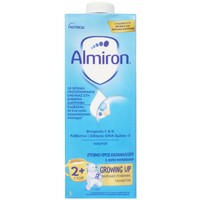 Nutricia Almiron Growing Up 2+, 1L - Ρόφημα Γάλακτος για Νήπια Μετά τον 2ο Χρόνο Χωρίς Φοινικέλαιο