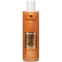 Messinian Spa Premium Line Shimmering Royal Jelly & Helichrysum Shower Gel 300ml - Ενυδατικό Χρυσαφένιο Αφρόλουτρο με Άρωμα Βασιλικού Πολτού & Ελίχρυσου