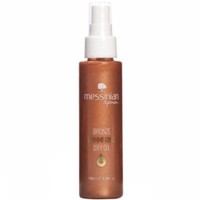 Messinian Spa Bronze Shimmering Body Dry Oil 100ml - Ενυδατικό Ξηρό Λάδι Σώματος με Άρωμα Λευκών Λουλουδιών