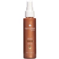Messinian Spa Bronze Shimmering Body Dry Oil 100ml - Ενυδατικό Ξηρό Λάδι Σώματος με Άρωμα Λευκών Λουλουδιών