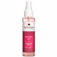 Messinian Spa Hair & Body Mist Pomegranate & Honey 100ml - Ενυδατικό Mist Μαλλιών & Σώματος με Ρόδι & Μέλι