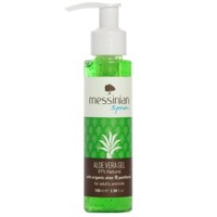 Messinian Spa With Organic Aloe Vera & Panthenol Body Gel 100ml - Καταπραϋντικό Τζέλ Σώματος για Ενυδάτωση & Θρέψη από Ηλιακά Εγκαύματα & Διάφορους Ερεθισμούς του Δέρματος, με Αντλία