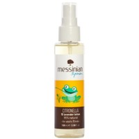 Messinian Spa Citronella & Lavender Body Lotion 100ml - Εντομοαπωθητική Ενυδατική Λοσιόν Σώματος με Άρωμα Σιτρονέλα & Λεβάντα για Ενήλικες & Παιδιά