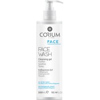 Corium Line Face Wash Cleansing Gel 300ml - Καταπραϋντικό Καθαριστικό Τζελ Προσώπου