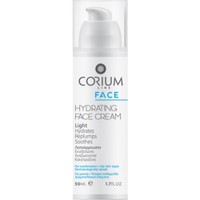 Corium Line Light Hydrating Face Cream 50ml - Ενυδατική Κρέμα Προσώπου για Λιπαρές & Μικτές Επιδερμίδες