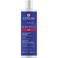 Corium Line Hair Anti-Dandruff Shampoo 250ml - Σαμπουάν Καθαρισμού με Δράση Κατά της Πιτυρίδας & του Κνησμού για Καταπράυνση του Τριχωτού
