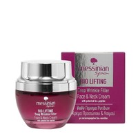 Messinian Spa Bio Lifting Deep Wrinkle Filler Face & Neck Cream 50ml - Κρέμα Προσώπου & Λαιμού για Βαθύ Γέμισμα Ρυτίδων