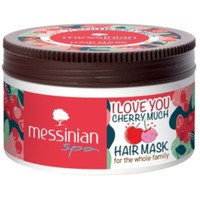 Messinian Spa Hair Mask I Love you Cherry Much 250ml - Ενυδατική Μάσκα Μαλλιών με Υπέροχο Άρωμα Κεράσι