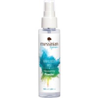 Messinian Spa Hair & Body Mist Heavenly Powder 100ml - Ενυδατικό Mist Μαλλιών & Σώματος με Πουδρένιο Άρωμα & Νότες από Πέταλα Λουλουδιών