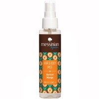 Messinian Spa Apricot & Mango Hair & Body Mist 100ml - Ενυδατικό Mist Μαλλιών & Σώματος με Φρουτώδες Άρωμα Βερίκοκο & Μάνγκο