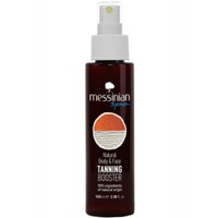 Messinian Spa Tanning Booster Natural Body & Face 100ml - Ενυδατικό Ενισχυτικό Μαυρίσματος για Πρόσωπο & Σώμα με Άρωμα Σοκολάτα & Καραμέλα