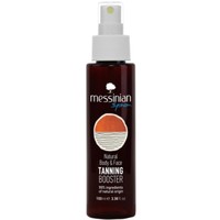 Messinian Spa Tanning Booster Natural Body & Face 100ml - Ενυδατικό Ενισχυτικό Μαυρίσματος για Πρόσωπο & Σώμα με Άρωμα Σοκολάτα & Καραμέλα