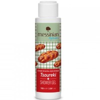 Messinian Spa Tsoureki Shower Gel 100ml - Αφρόλουτρο με Εορταστικό Άρωμα Τσουρέκι