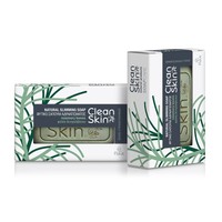 CleanSkin Natural Slimming Soap with Rosemary Leaves 100gr - Φυσικό Σαπούνι Αδυνατίσματος, Κατά των Ραγάδων με Δεντρολίβανο