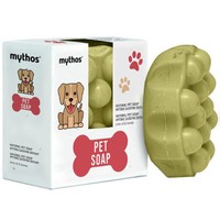 Flax Mythos Pet Dogs Natural Bar Soap with Olive Oil 100gr - Φυσικό Στερεό Σαπούνι για Σκύλους με Ελαιόλαδο για Καθαρισμό, Ενυδάτωση & Λαμπερό Τρίχωμα