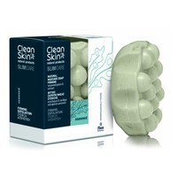 CleanSkin Slimming & Firming Natural Massage Soap Seaweed 100g - Φυτικό Σαπούνι Μασάζ για Αδυνάτισμα & Σύσφιξη με Φύκια