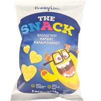 Frezyderm Frezylac The Snack Organic Corn Hearts 30g - Γευστικό Σνακ από Βιολογικές Καρδιές Καλαμποκιού