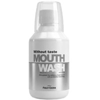 Frezyderm Mouthwash Without Taste 250ml - Στοματικό Διάλυμα Χωρίς Γεύση & Άρωμα με Σύνθεση που Ενισχύει την Άμυνα του Στοματικού Βλεννογόνου
