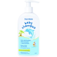 Frezyderm Baby Shampoo 200ml & Δώρο Επιπλέον Ποσότητα 100ml - Βρεφικό Σαμπουάν με Χαμομήλι Εστέρες Αμυγδάλου & Πρωτείνες Σιταριού