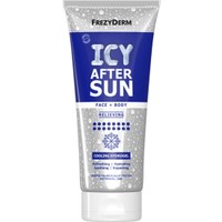 Frezyderm Icy After Sun Face & Body Relieving Cooling Hydrogel 200ml - Υδρογέλη Αποκατάστασης Δέρματος Μετά την Έντονη Έκθεση στον Ήλιο