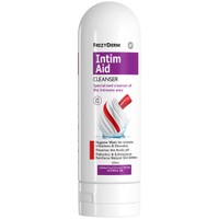 Frezyderm Intim Aid Cleanser 200ml - Εξειδικευμένο Καθαριστικό της Ευαίσθητης Περιοχής για Τοπικούς Ερεθισμούς & Διαταραχές της Αιδοκολπικής Περιοχής