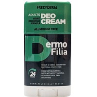 Frezyderm Dermofilia Adults DeoCream Hybrid Deodorant Formula 40ml - Αποσμητικό με Ενεργούς Μικροσπόγγους σε Μία Ενυδατική Κρέμα