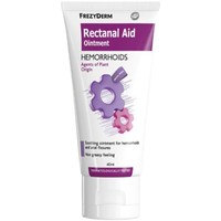 Frezyderm Rectanal Aid Ointment 40ml - Καταπραϋντική Αλοιφή για Αιμορροΐδες & Ραγάδες Πρωκτού