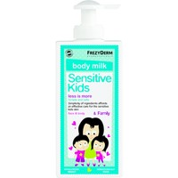 Frezyderm Sensitive Kids Face & Body Milk 200ml - Απαλό Ενυδατικό Γαλάκτωμα για την Παιδική Επιδερμίδα Πρόσωπο & Σώμα