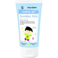 Frezyderm Sensitive Kids Hair Styling Gel for Boys 100ml - Απαλό Ζελέ  Μαλλιών για Δυνατό Κράτημα Ιδανικό για Αγόρια
