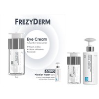 Frezyderm Promo Eye Cream 15ml & Δώρο Micellar Water 50ml - Κρέμα για τις Σακούλες στα Μάτια & Ενεργό Μικκυλιακό Νερό Καθαρισμού