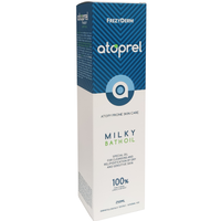Frezyderm Atoprel Milky Bath Oil for Dry & Sensitive Skin 250ml - Ειδικό Λάδι Προσώπου, Σώματος για Καθαρισμό & Ανάπλαση της Ξηρής & Ευαίσθητης Επιδερμίδας