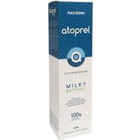 Frezyderm Atoprel Milky Bath Oil for Dry & Sensitive Skin 250ml - Ειδικό Λάδι Προσώπου, Σώματος για Καθαρισμό & Ανάπλαση της Ξηρής & Ευαίσθητης Επιδερμίδας