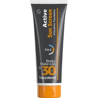 Frezyderm Active Sun Screen Body Make-Up Spf30, 75ml - Αντηλιακό Make-Up Σώματος Υψηλής Προστασίας Κατάλληλο για Όλες τις Δερματικές Αποχρώσεις