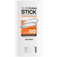 Frezyderm Sun Screen Glassclear Spf50 Stick 20ml - Διάφανο Αντηλιακό Στικ Προσώπου Υψηλής Προστασίας & Ανάλαφρης Αίσθησης