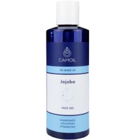 Camoil Jojoba De Make Up Face Gel 200ml - Καθημερινό Gel Καθαρισμού & Απολέπισης Προσώπου με Μικρόκοκκους Jojoba Ιδανικό για Αφαίρεση Make Up