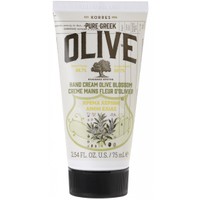 Korres Pure Greek Olive Hand Cream Olive Blossom 75ml - Ενυδατική Κρέμα Χεριών με Άνθη Ελιάς