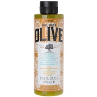 Korres Pure Greek Olive Shampoo για Ξηρά & Αφυδατωμένα Μαλλιά 250ml - Σαμπουάν Θρέψης με Εκχύλισμα Φύλλων Ελιάς & Πρωτεΐνες Σιταριού για Εντατική Ενυδάτωση