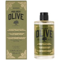 Korres Pure Greek Olive 3 In 1 Nourishing Oil Face, Body, Hair 100ml - Θρεπτικό Λάδι 3 σε 1 για Eντατική Θρέψη σε Πρόσωπο, Σώμα & Μαλλιά με Εξαιρετικό Παρθένο Ελαιόλαδο