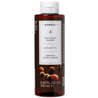 Korres Argan Oil Post-Colour Shampoo 250ml - Σαμπουάν για Μετά την Βαφή με Έλαιο Argan για Υγιή, Ενυδατωμένα Μαλλιά και Χρώμα που Λάμπει