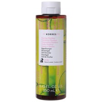 Korres Cucumber Bamboo Shower Gel 250ml - Ενυδατικό Αφρόλουτρο με Δροσερές Νότες Αγγουριού & Bamboo