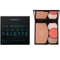 Korres Sea Minerals Summer Palette Coral Sunsets 13g - Παλέτα για Πρόσωπο και Μάτια