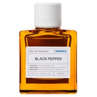 Korres Black Pepper Eau de Toilette Ανδρικό Άρωμα με Ζεστές, Πικάντικες & Ξυλώδεις Νότες 50ml