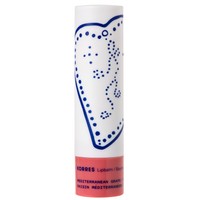 Korres Lip Balm Mediterranean Grape Tinded Εντατική Ενυδατική Φροντίδα για τα Χείλη με Λαμπερό Χρώμα από Σταφύλι 4.5g