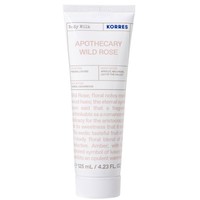 Korres Apothecary Wild Rose Moisturizing Body Milk Αρωματικό Γαλάκτωμα Σώματος με Ενυδατικούς Παράγοντες 125ml
