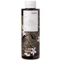 Korres Renewing Body Cleanser Jasmine Shower Gel 250ml - Αναζωογονητικό, Ενυδατικό Αφρόλουτρο με Μεθυστικό Άρωμα από Άνθη Γιασεμιού